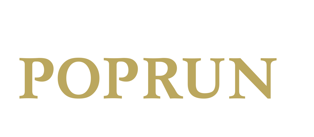 POPRUN logo