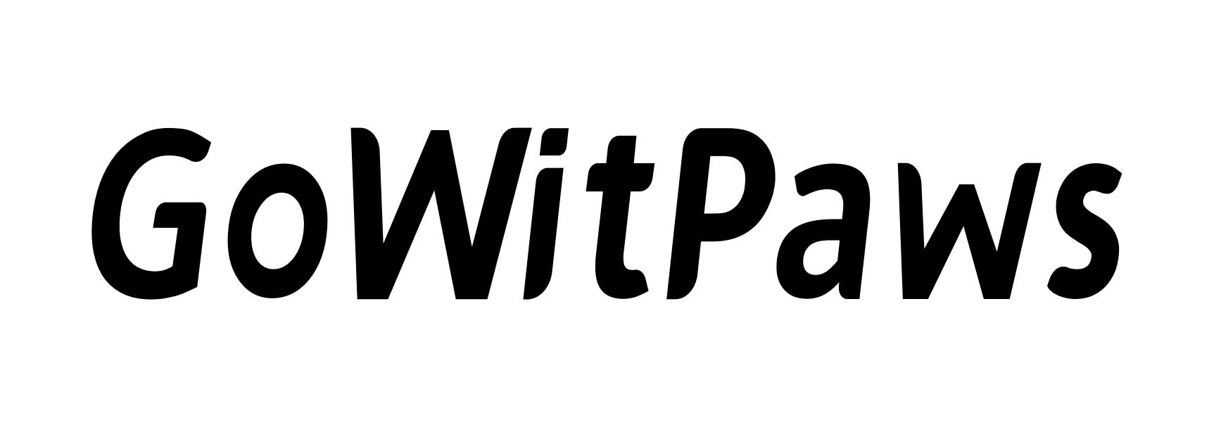 GoWitPaws logo